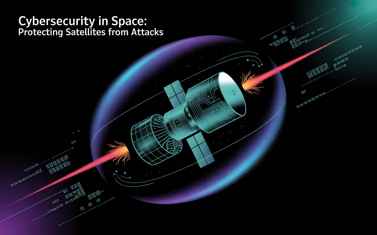 Cybersecurity in Space: Protecting Satellites from Attacks