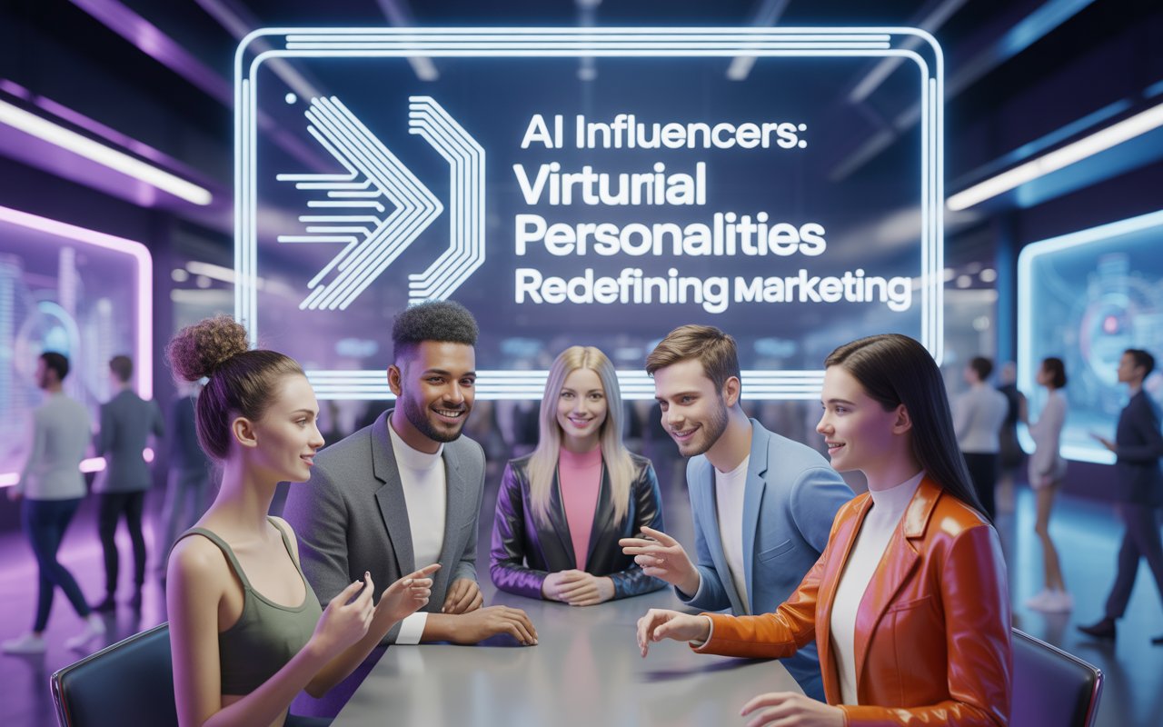 AI Influencers: Virtual Personalities Redefining Marketing