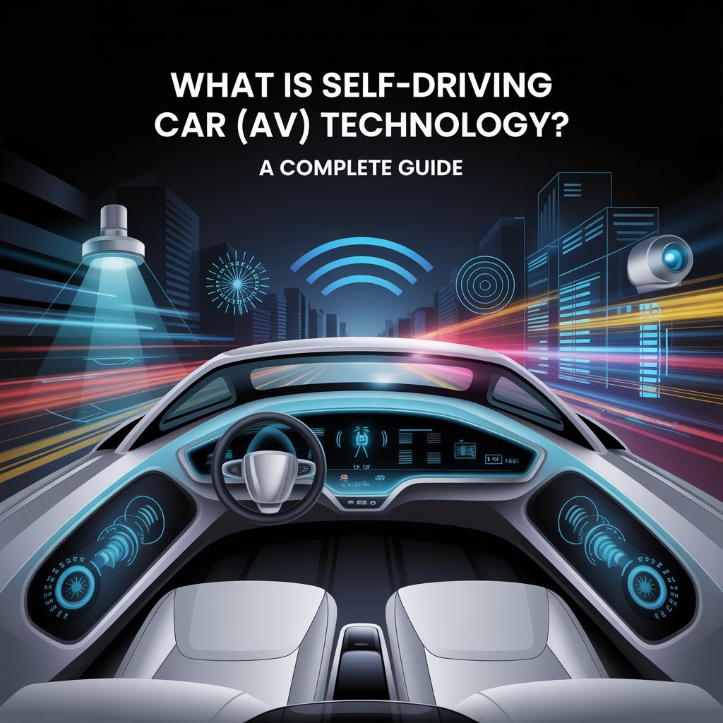 What is Self-Driving Car (AV) Technology? A Complete Guide
