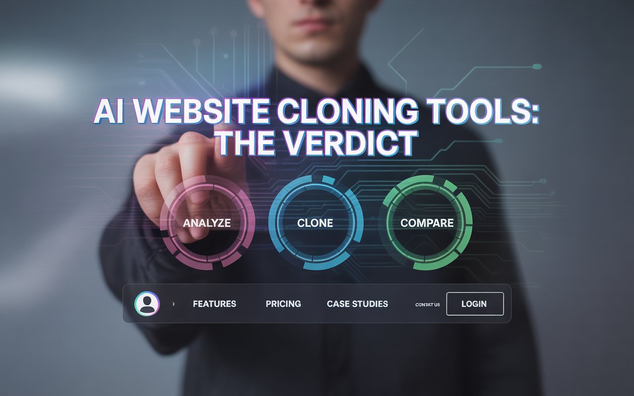 AI Website Cloning Tools: The Verdict
