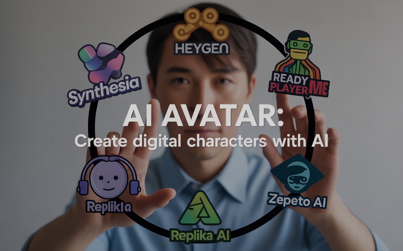 AI Avatar: Create Digital Characters with AI