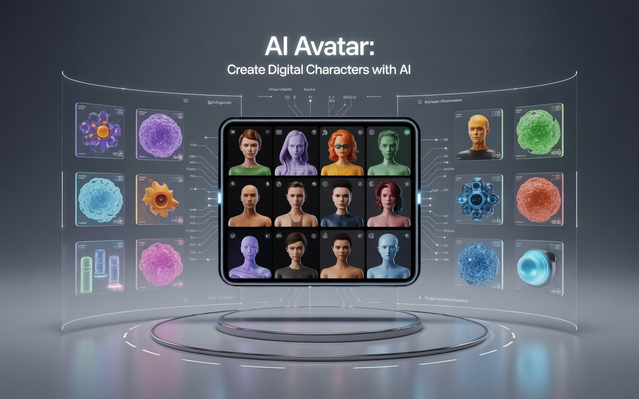 AI Avatar: Create Digital Characters with AI