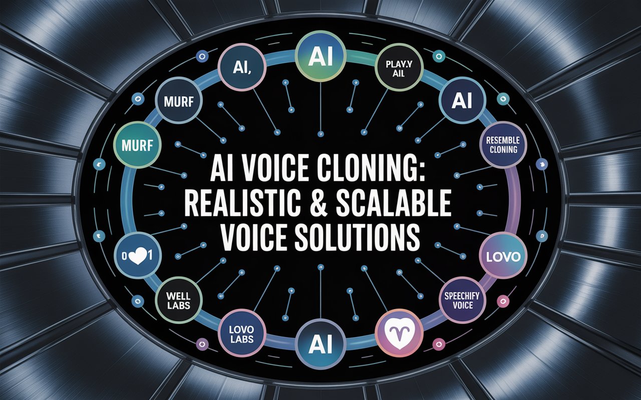 AI Voice Cloning: Realistic & Scalable Voice Solutions