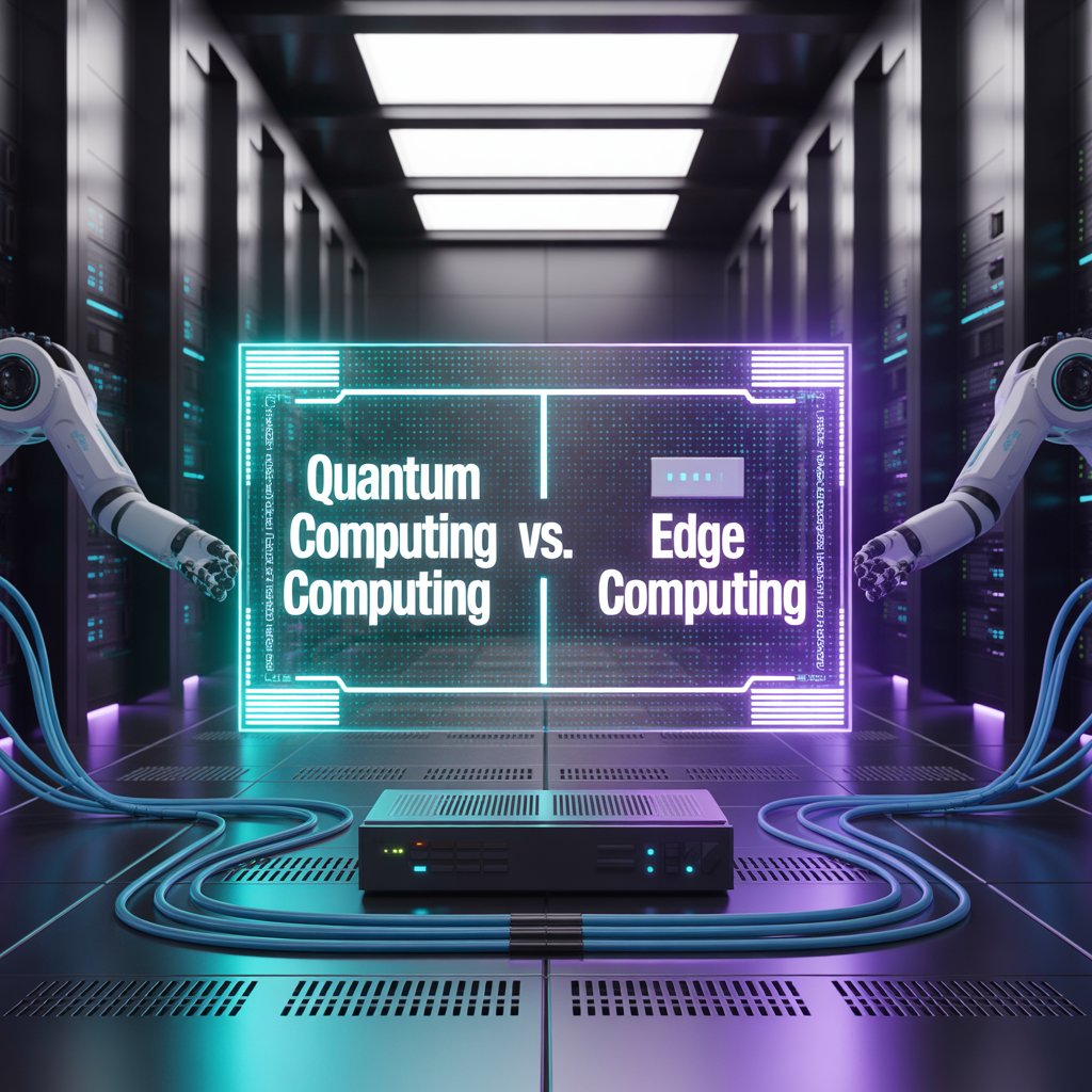 Quantum Computing vs. Edge Computing: The Ultimate Comparison