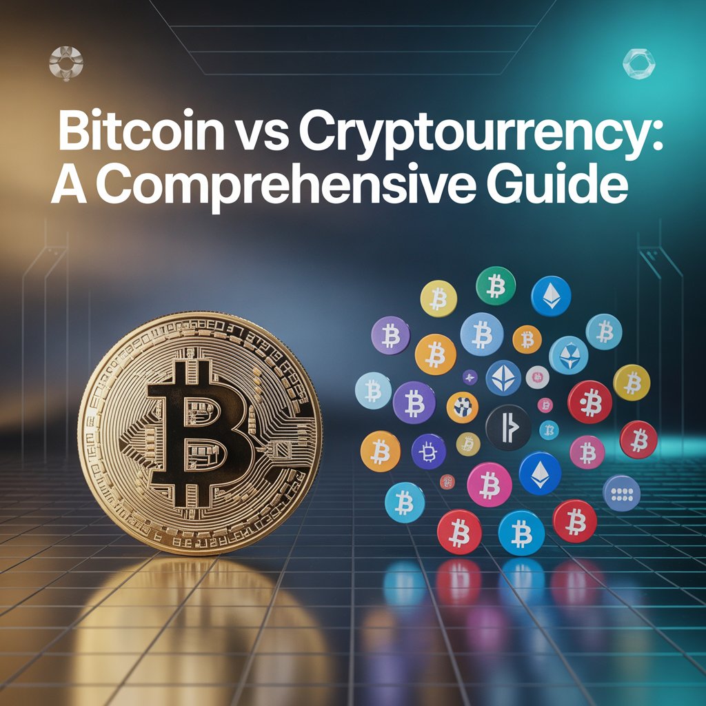 Bitcoin vs Cryptocurrency: A Comprehensive Guide