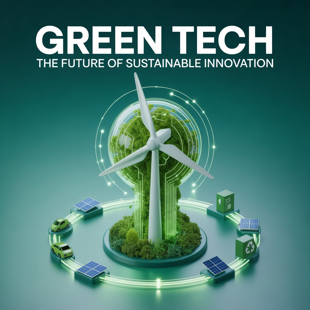 Green Tech: The Future of Sustainable Innovation