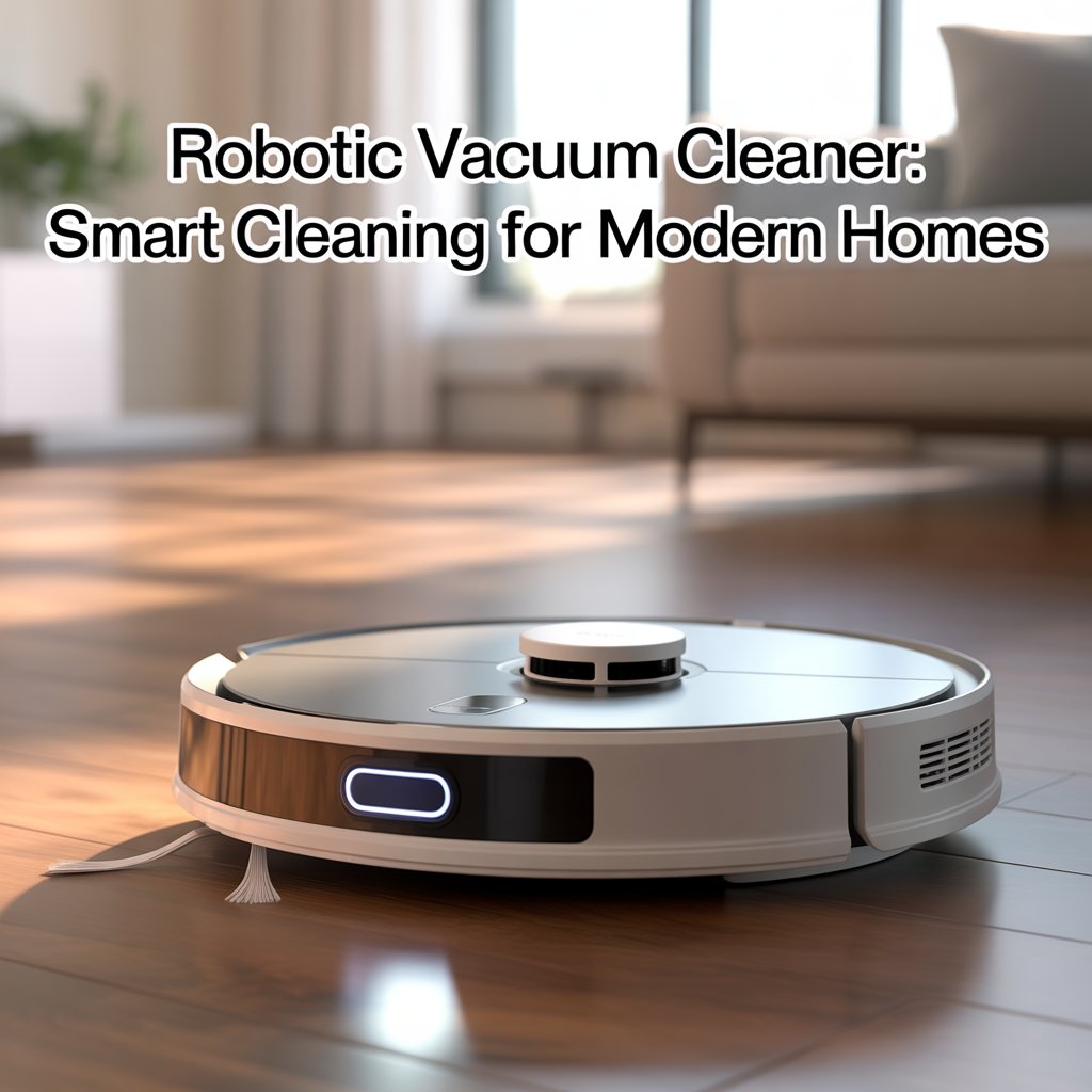 Robotic Vacuum Cleaner: Smart Cleaning for Modern Homes