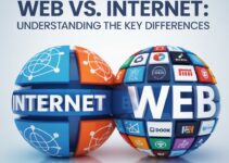 Web vs. Internet: Understanding the Key Differences