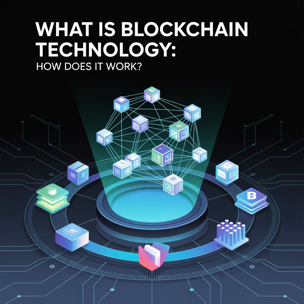 What Is Blockchain Technology: How Does It Work?