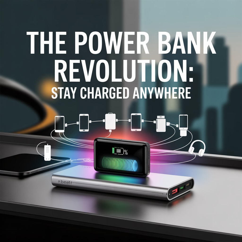 The Power Bank Revolution: Stay Charged Anywhere