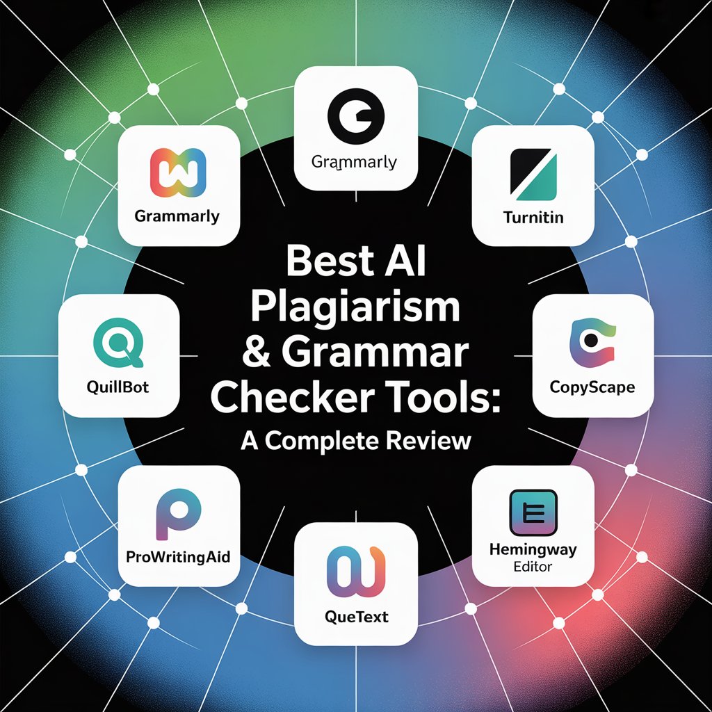 Best AI Plagiarism & Grammar Checker Tools: A Complete Review