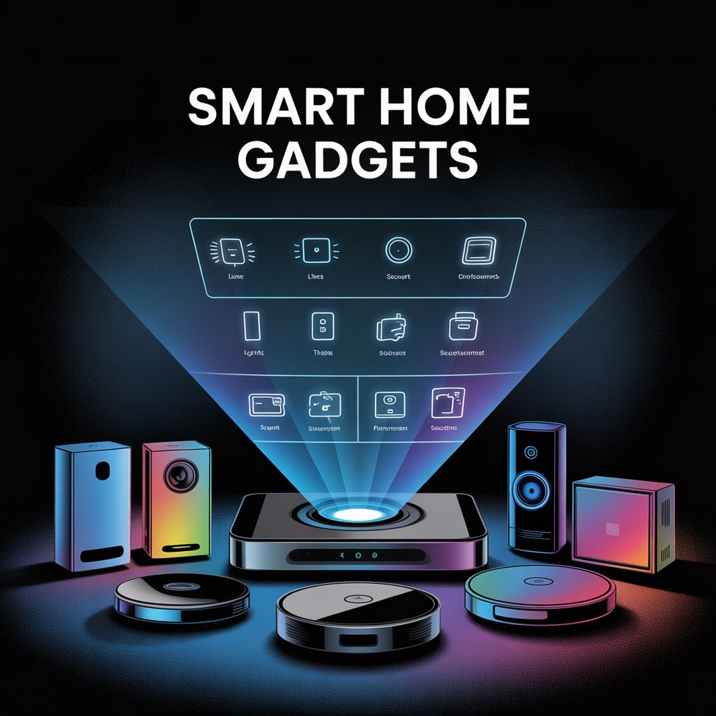 Smart Home Gadgets: Transform Your Living Space with Technology