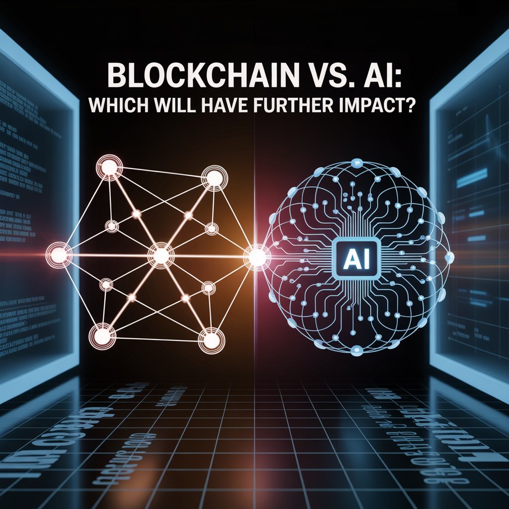 Blockchain vs. AI: Which Will Have Further Impact?