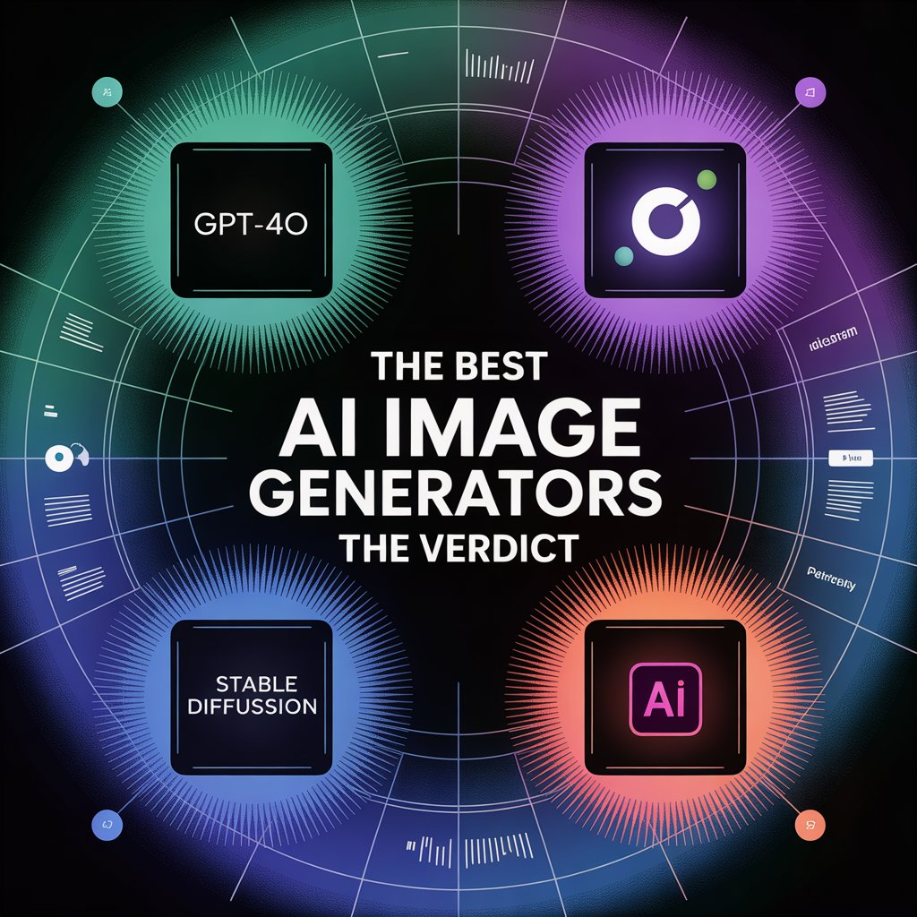 The Best AI Image Generators: The Verdict