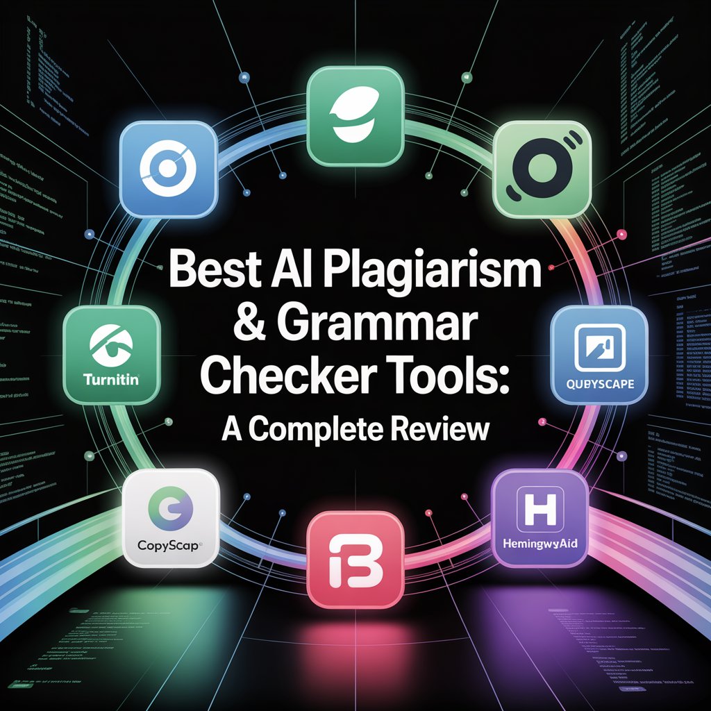 Best AI Plagiarism & Grammar Checker Tools: A Complete Review