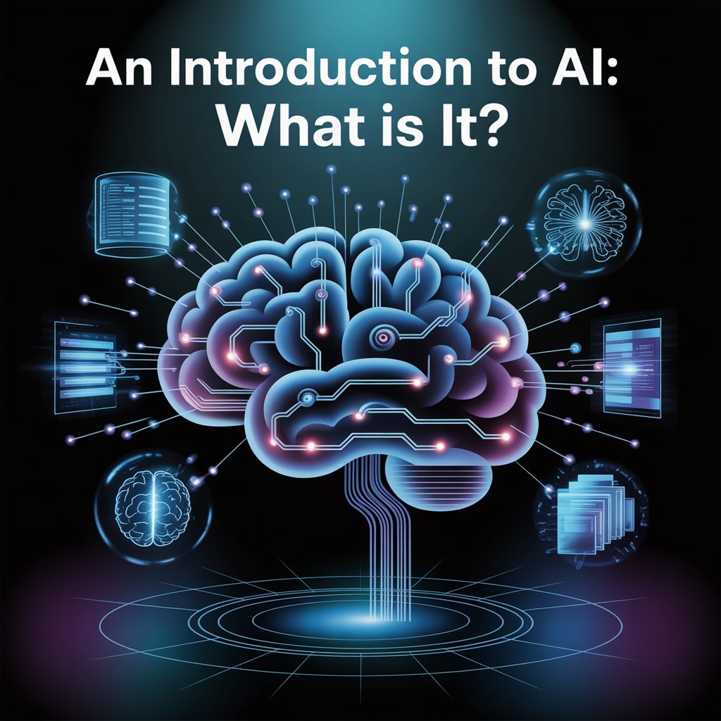 An Introduction to AI: What Is It?