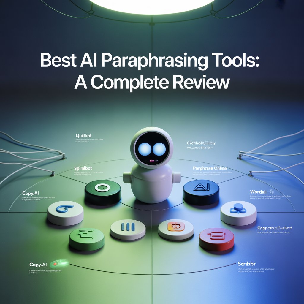 Best AI Paraphrasing Tools: A Complete Review