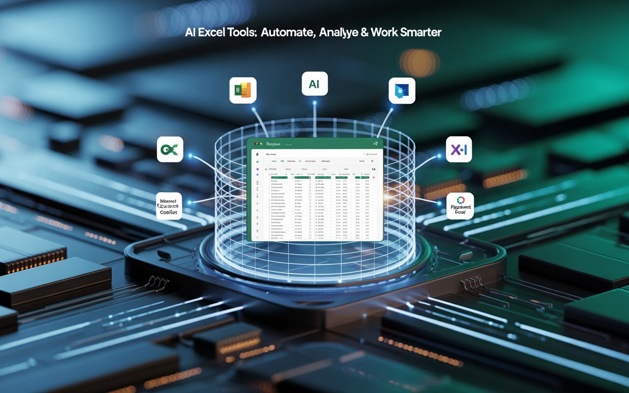 AI Excel Tools: Automate, Analyze & Work Smarter