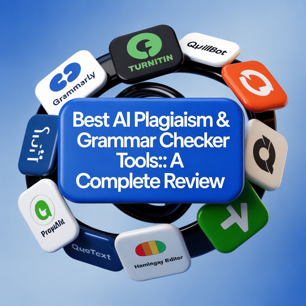 Best AI Plagiarism & Grammar Checker Tools: A Complete Review