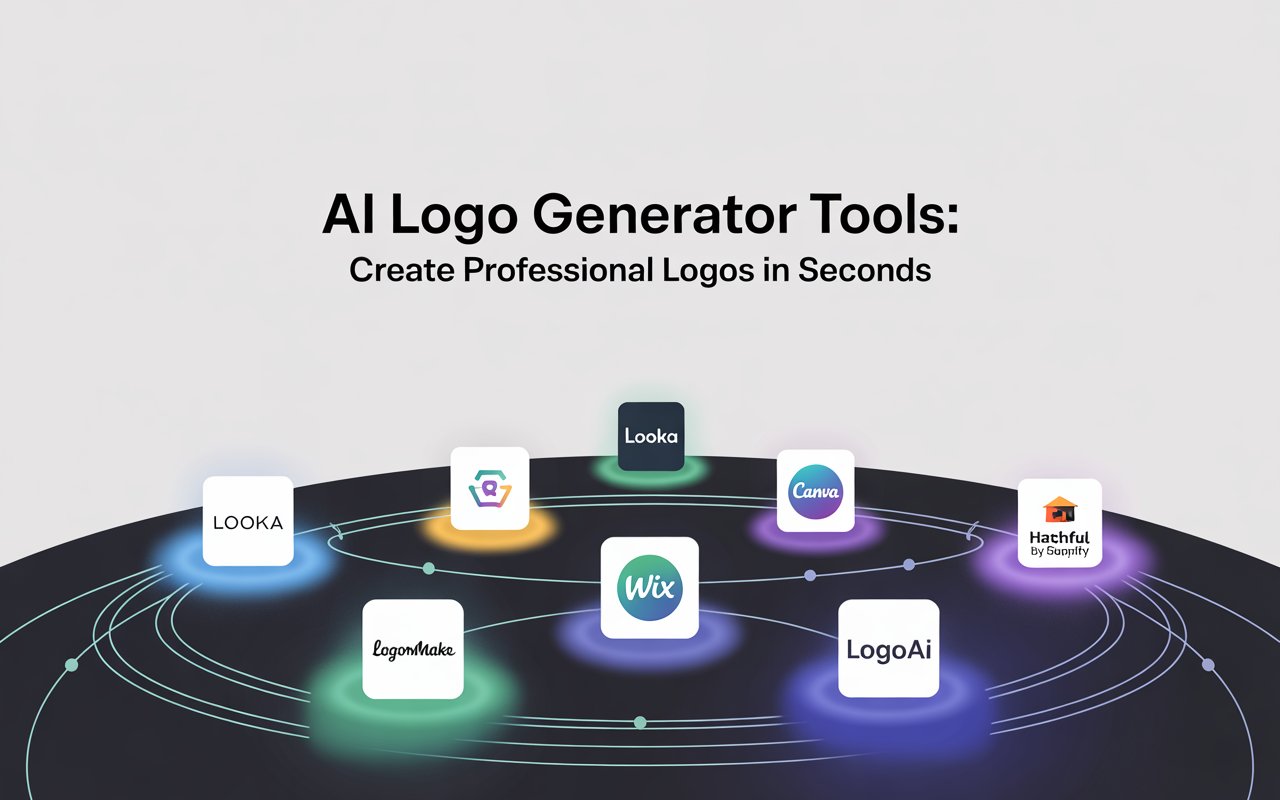 AI Logo Generator Tools: Create Professional Logos in Seconds