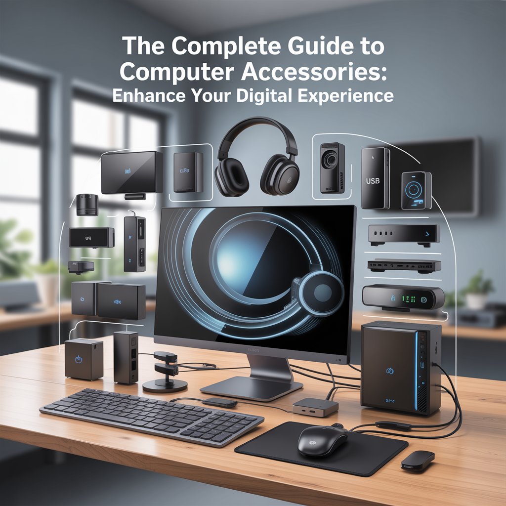 The Complete Guide to Computer Accessories: Enhance Your Digital Experience
