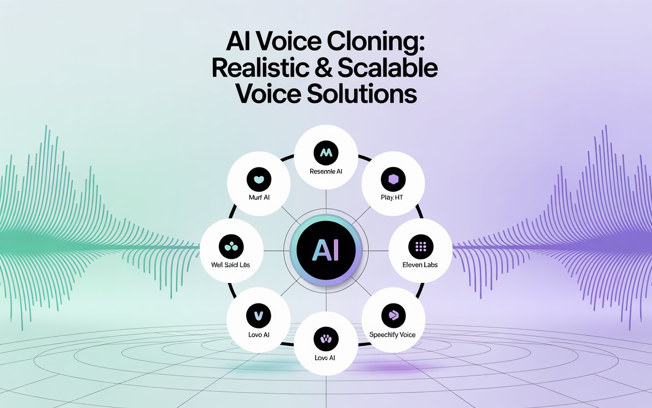 AI Voice Cloning: Realistic & Scalable Voice Solutions