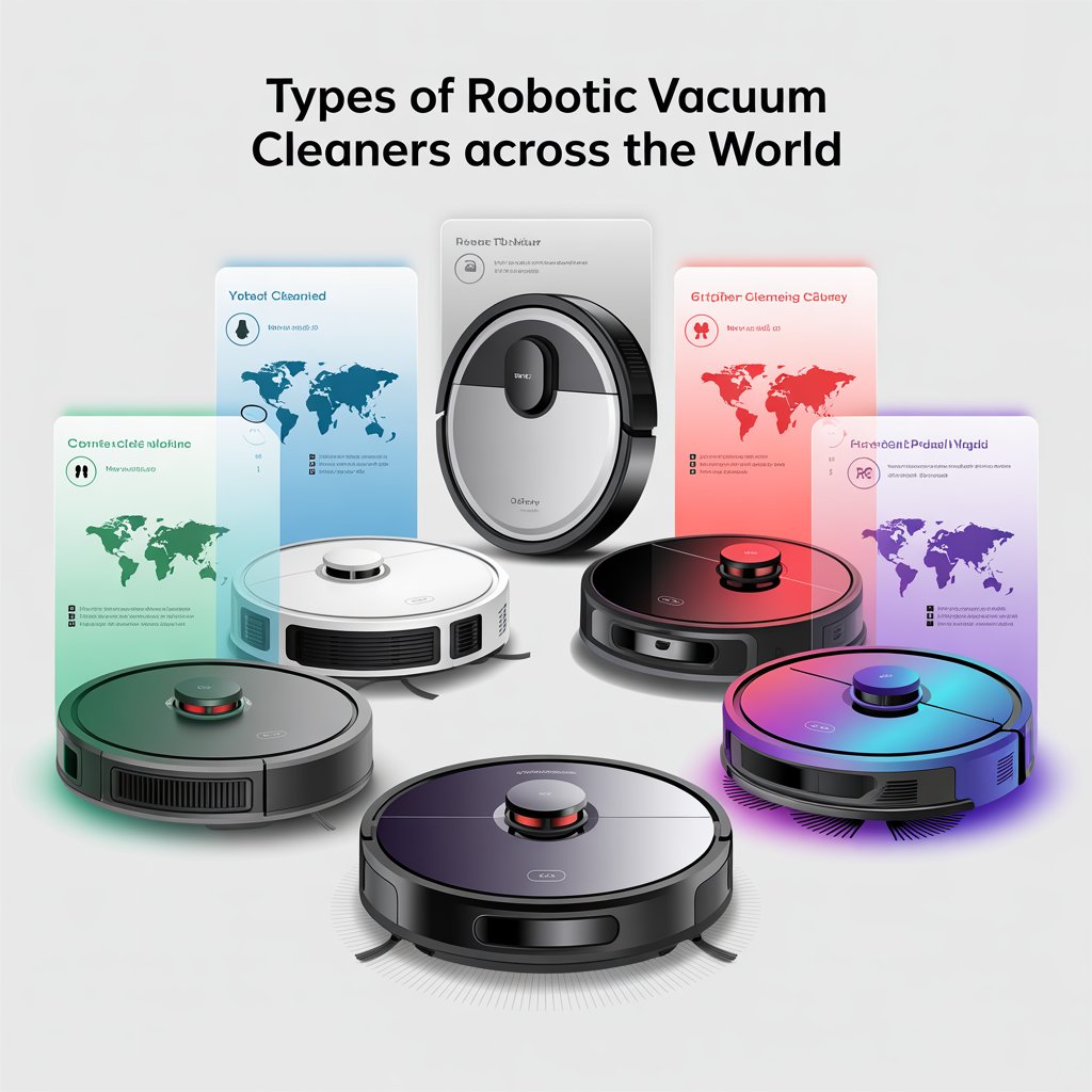 Robotic Vacuum Cleaner: Smart Cleaning for Modern Homes