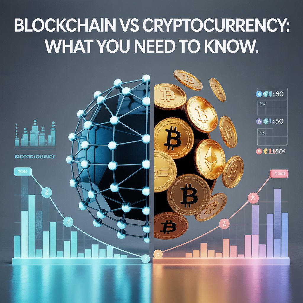 Blockchain vs Cryptocurrency: What You Need to Know