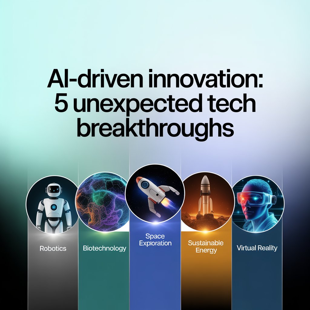AI-Driven Innovation: 5 Unexpected Tech Breakthroughs