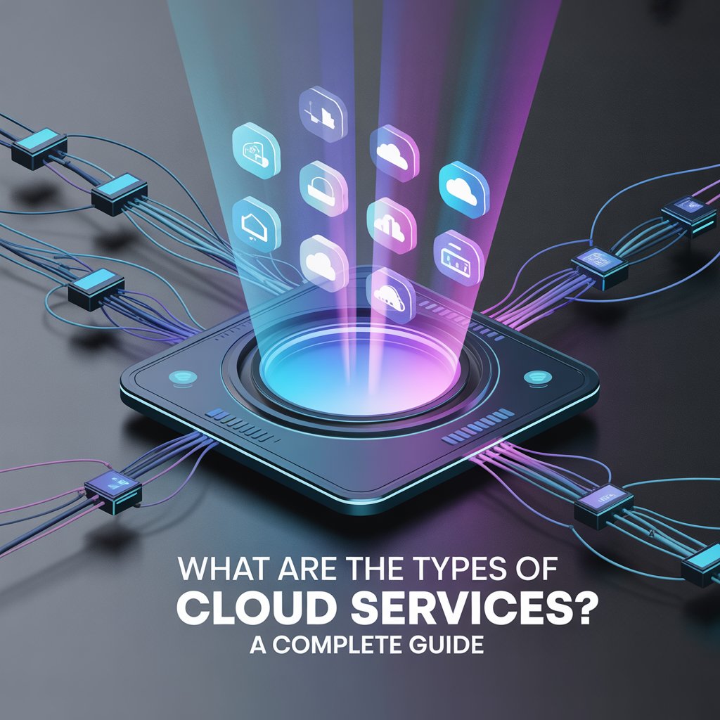 What are the Types of Cloud Services? A Complete Guide