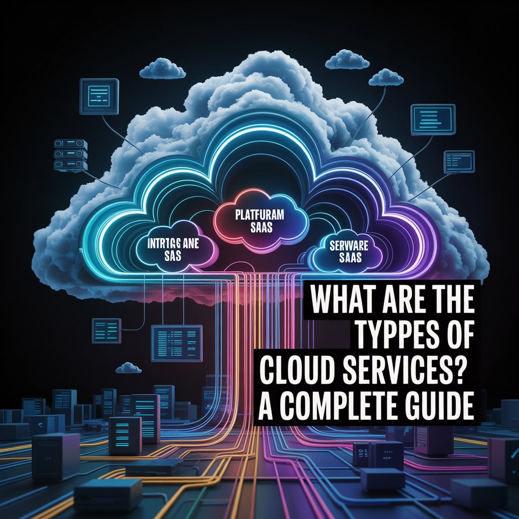 What are the Types of Cloud Services? A Complete Guide