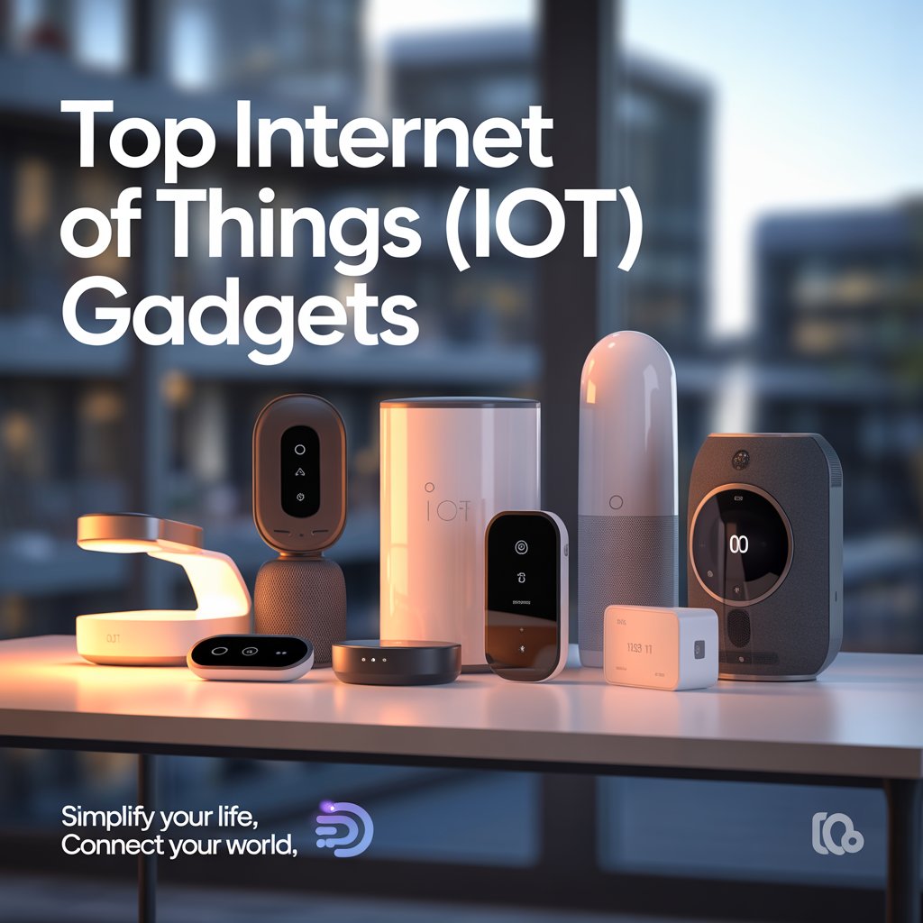 Discover the Top IoT Gadgets That Will Make Your Your Life Easier!