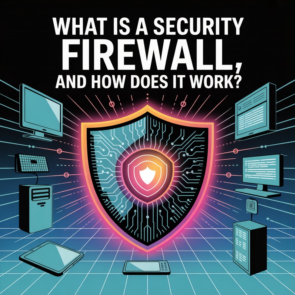 What Is a Security Firewall, And How Does It Work?