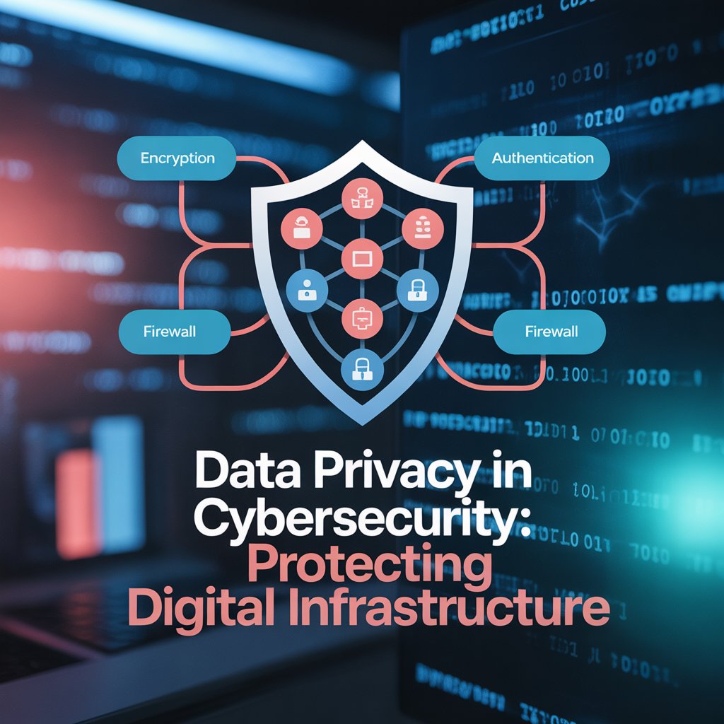 Data Privacy in Cybersecurity: Protecting Digital Infrastructure