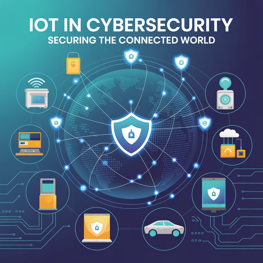 IoT in Cybersecurity: Securing the Connected World