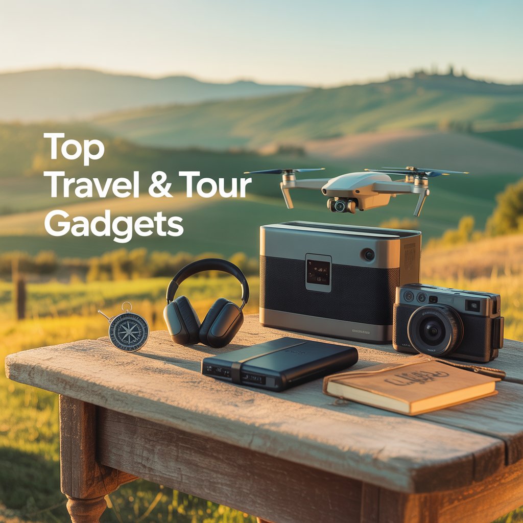 Travel & Tour Gadgets: Essential Tools for Every Adventurer
