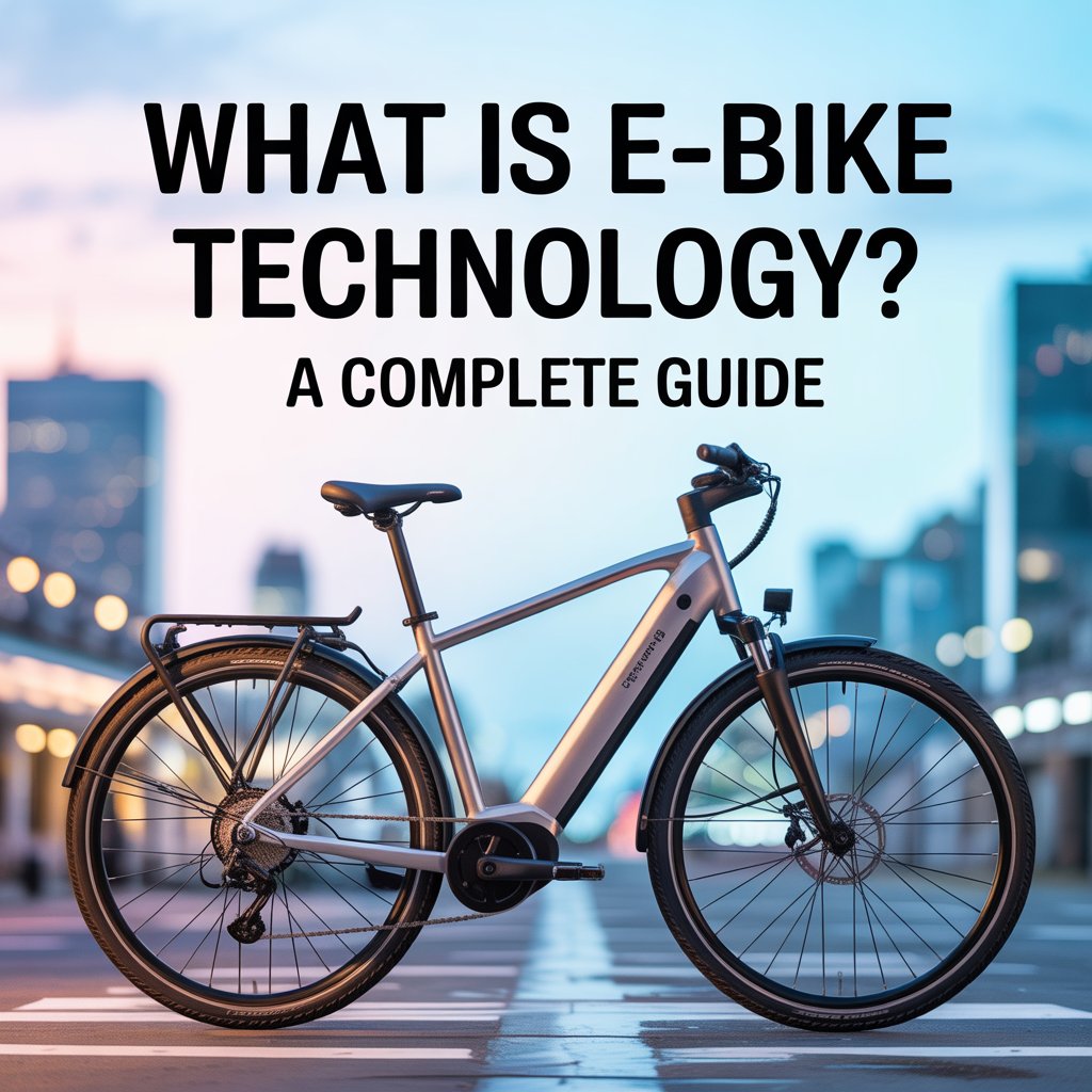 What is E-Bike Technology? A Complete Guide