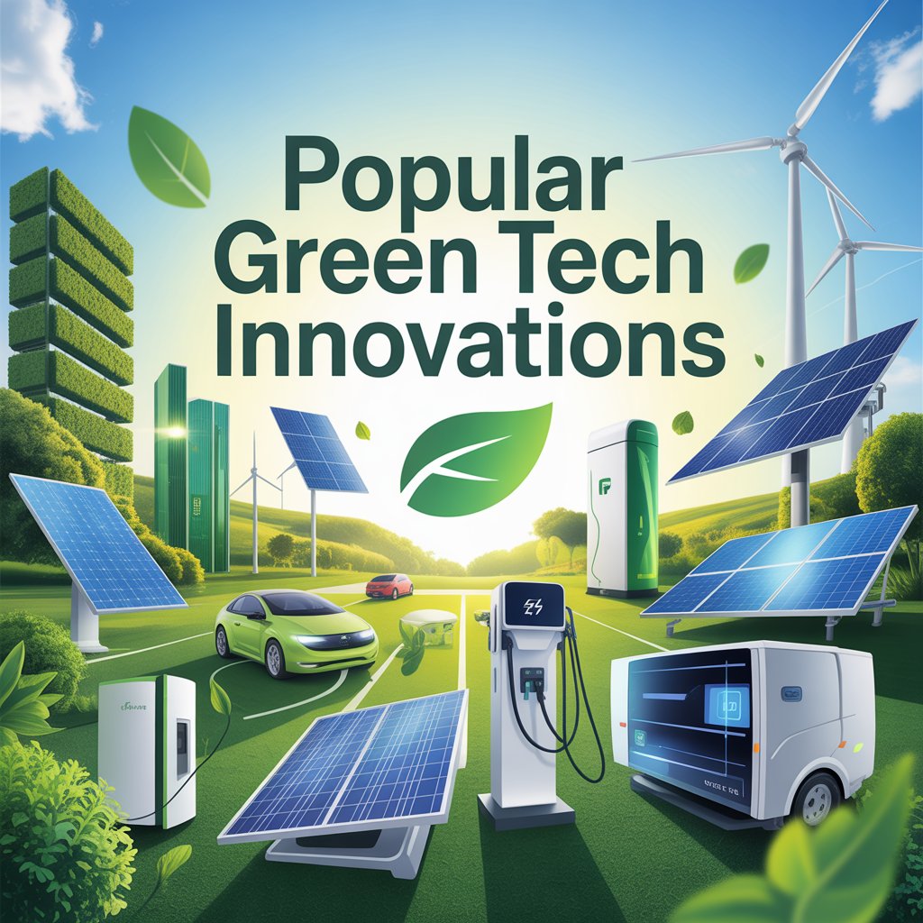 Green Tech: The Future of Sustainable Innovation