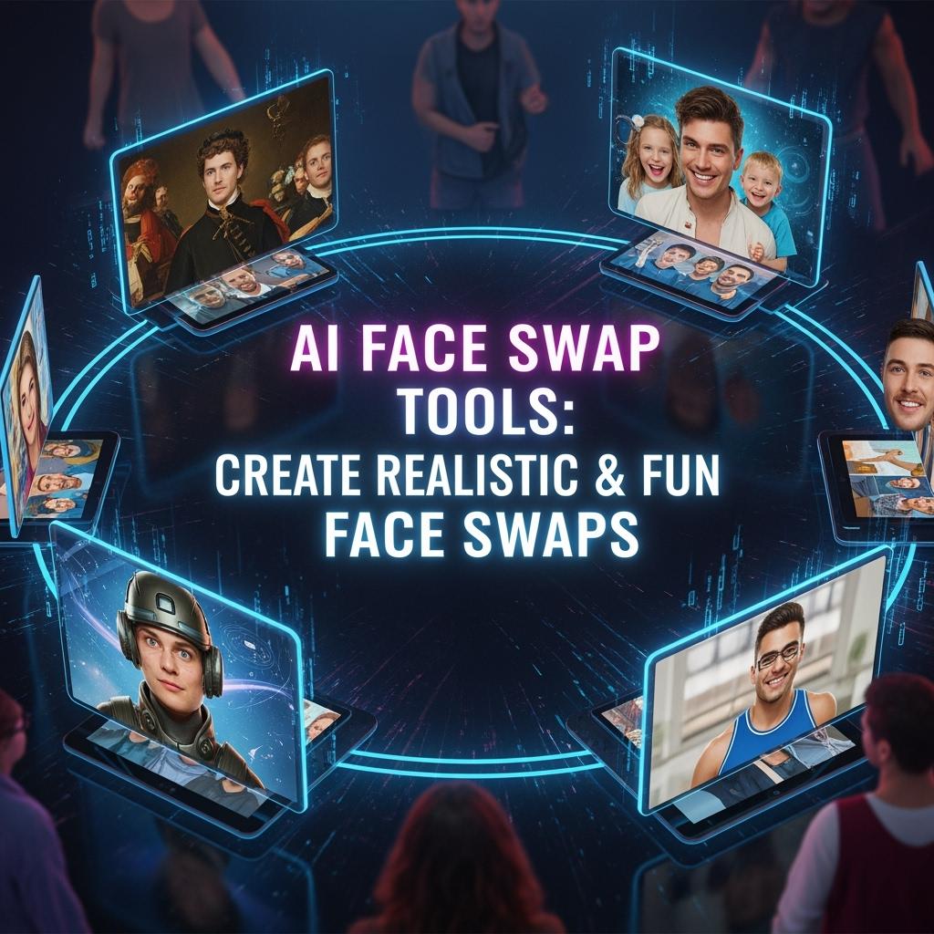 AI Face Swap Tools: Create Realistic & Fun Face Swaps