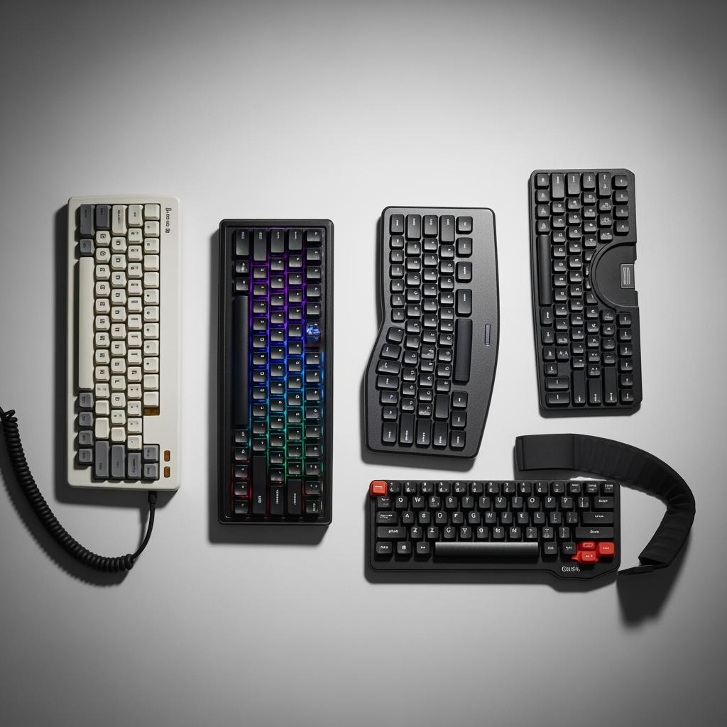 The Keyboard: Your Gateway to the Digital World