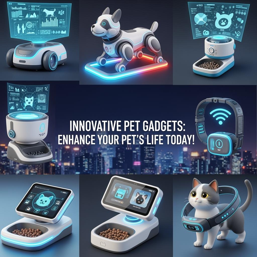 Innovative Pet Gadgets: Enhance Your Pet's Life Today!