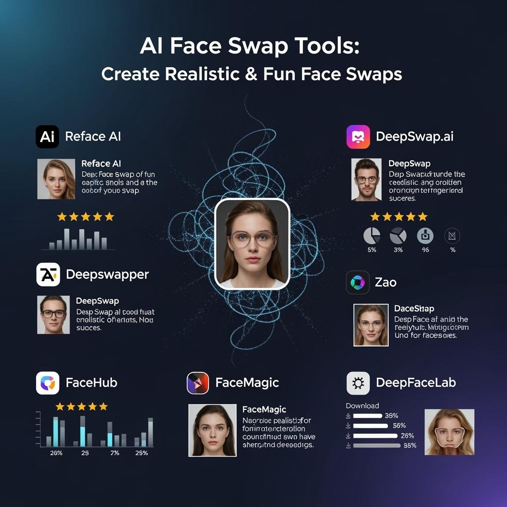 AI Face Swap Tools: Create Realistic & Fun Face Swaps