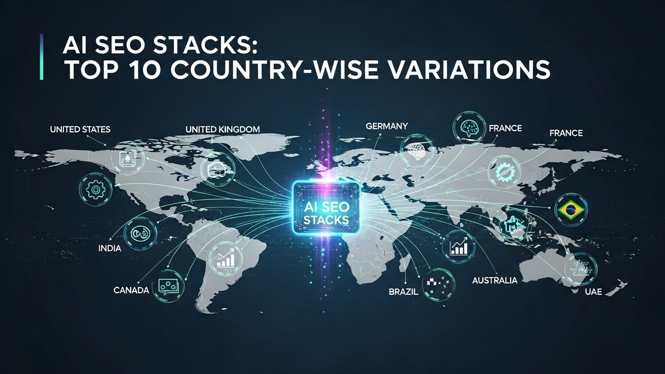 AI SEO Stacks: Top 10 Country-Wise Variations