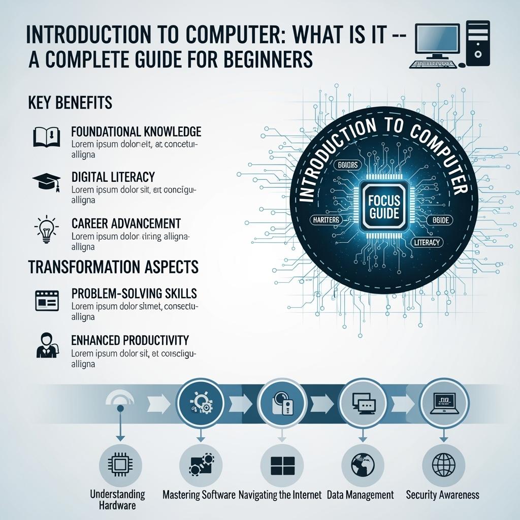 Introduction to Computer: What is It - A Complete Guide for Beginners