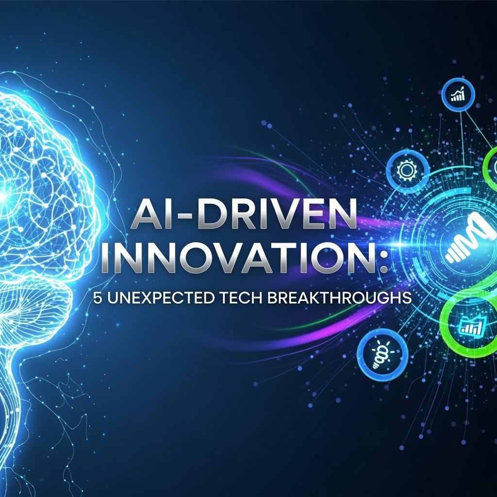AI-Driven Innovation: 5 Unexpected Tech Breakthroughs