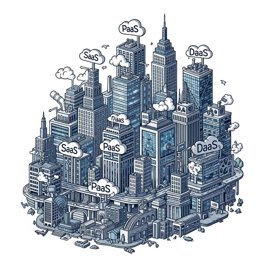 Which Applications Are SaaS, PaaS, IaaS, and DaaS? Explained with Examples