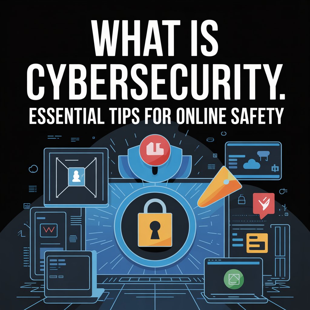 What Is Cybersecurity? Essential Tips for Online Safety