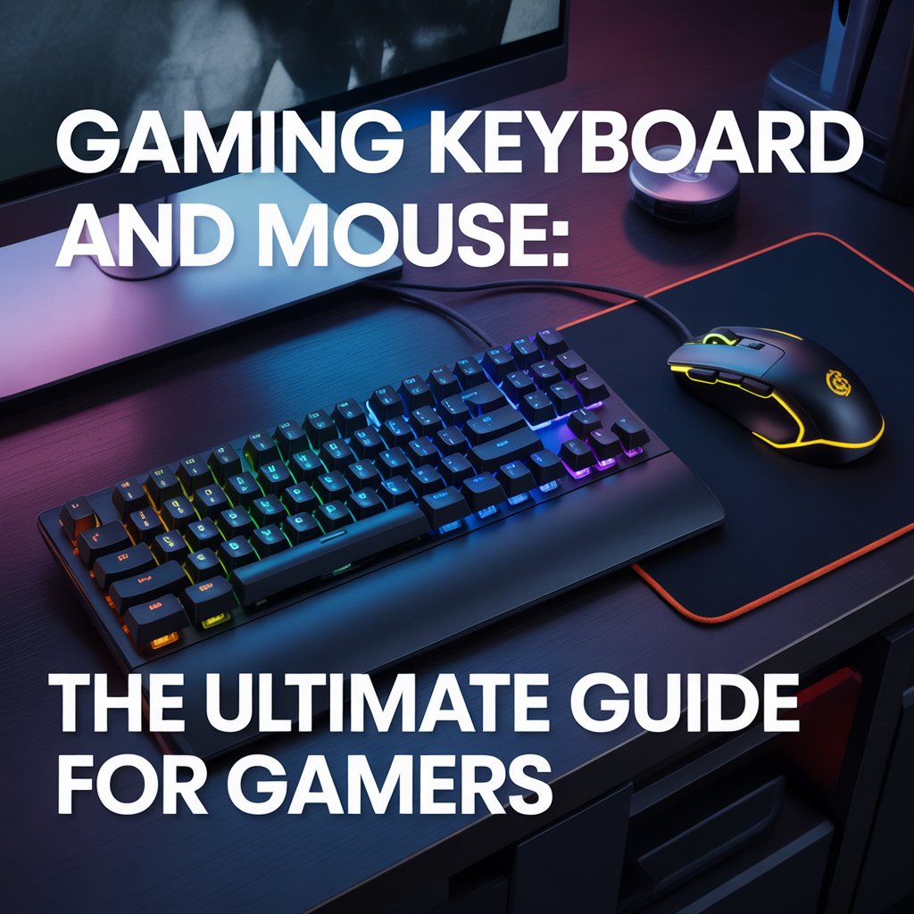Gaming Keyboard and Mouse: The Ultimate Guide for Gamers
