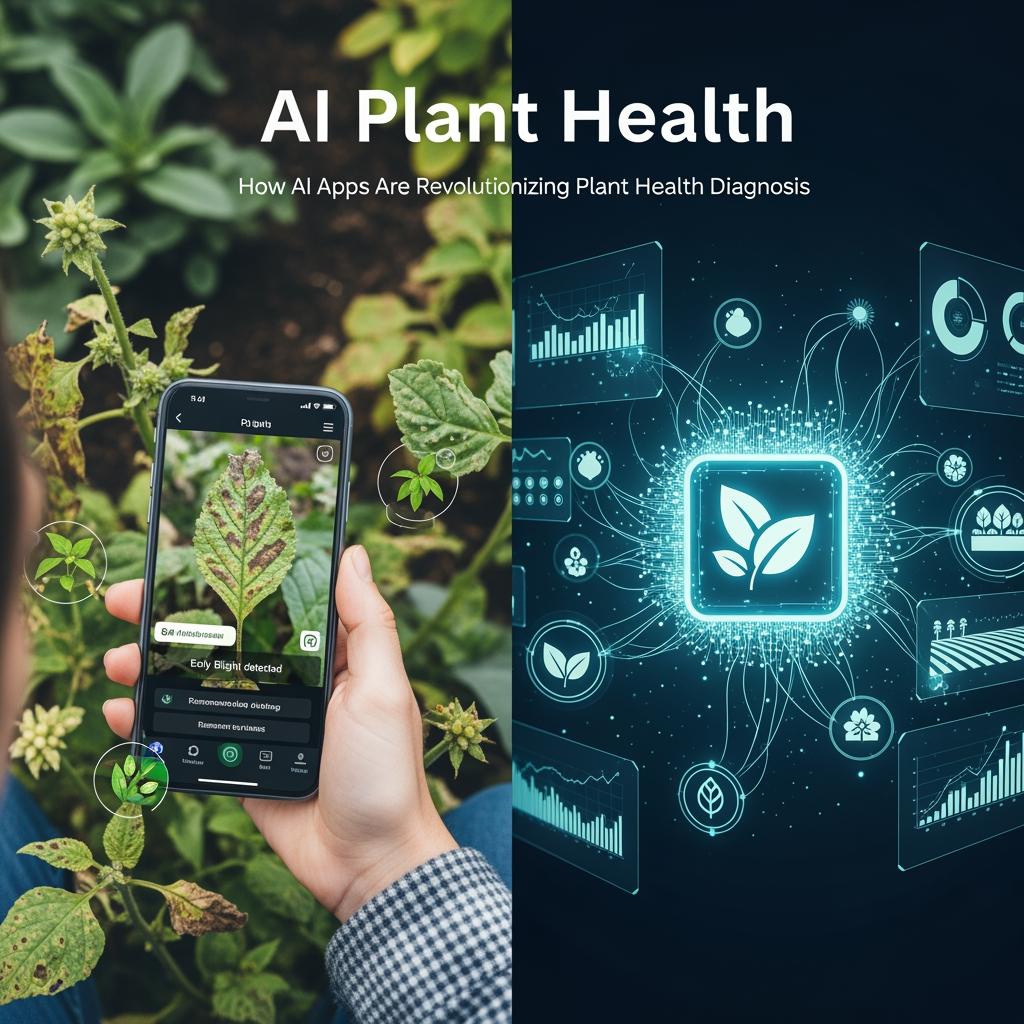 AI Plant Health: How AI Apps Are Revolutionizing Plant Health Diagnosis