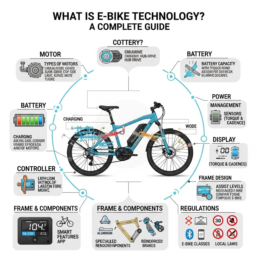 What is E-Bike Technology? A Complete Guide